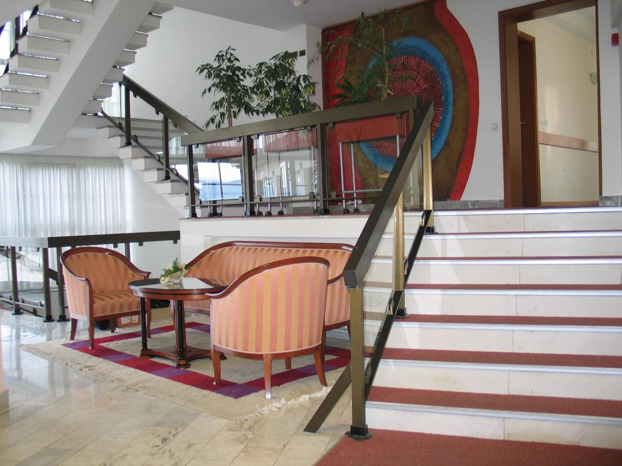 Hotel Makpetrol 스트루가 내부 사진