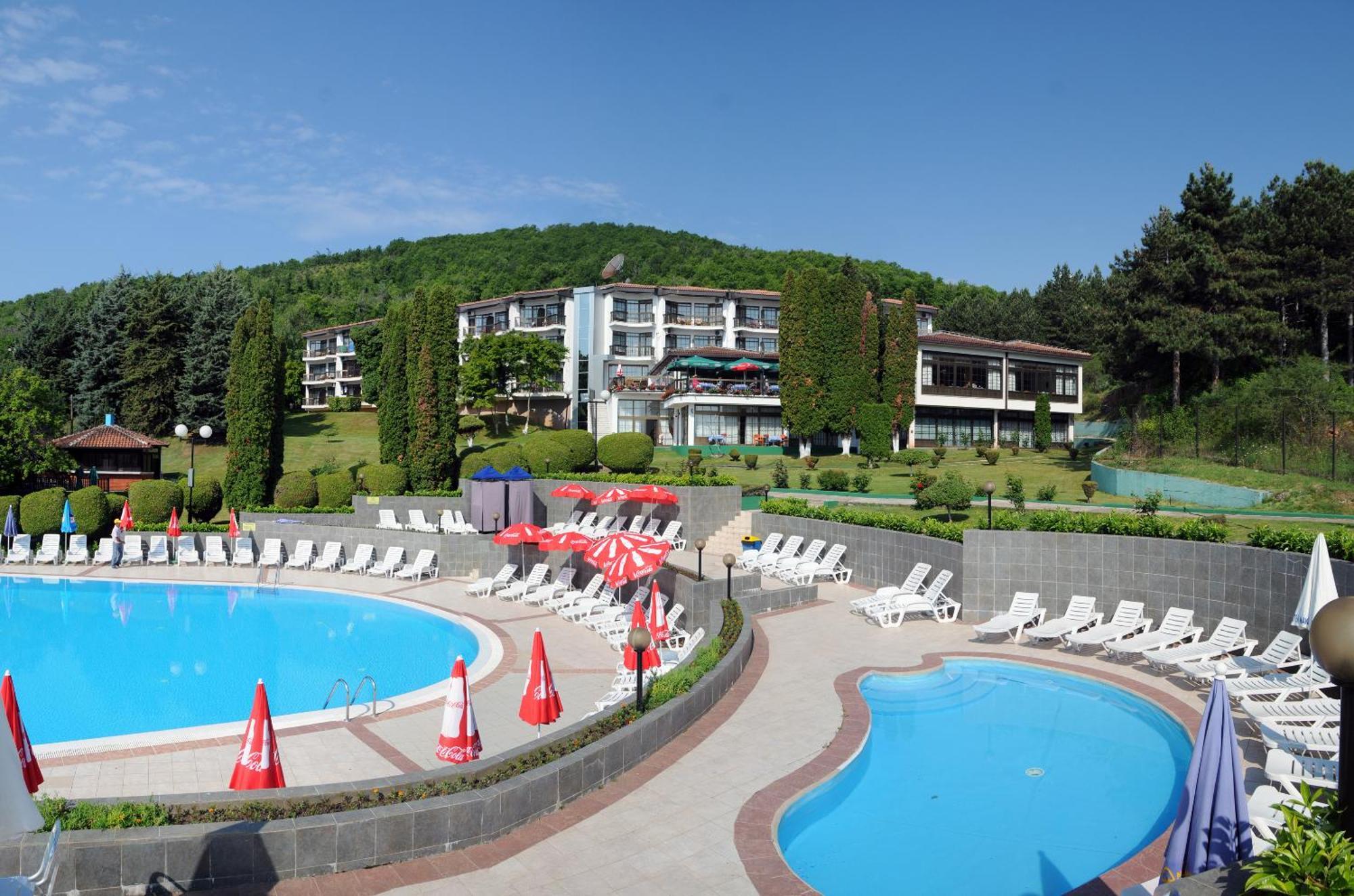 Hotel Makpetrol 스트루가 시설 사진
